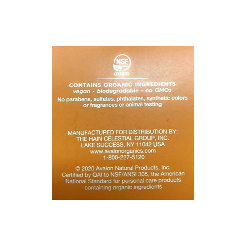 Avalon Organics Crema hidratante en gel con Vitamina C, 1oz