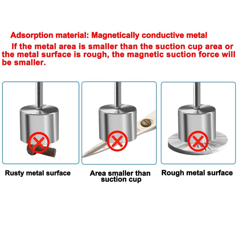 Heschen Electromagnet Solenoid Round Silver P25/20 DC 24V 5kgf