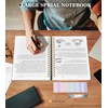 Spiral Notebook Journal, 360 Pages College Ruled Notebooks, Lined Thick