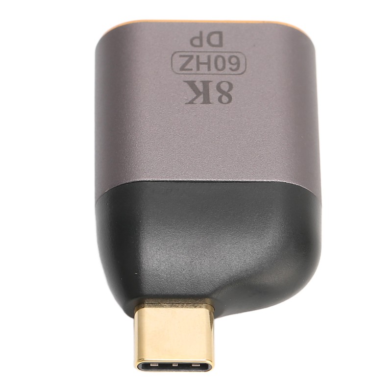 USB C to DisplayPort Adapter 8K 60Hz 8.1Gbps HBR3 DisplayPort