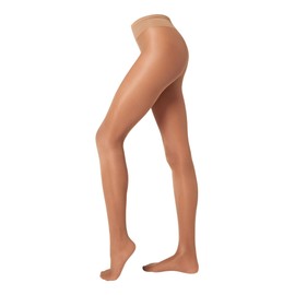 CALZEDONIA Woman's Sheer 40 Denier Tights in Nude, Size M