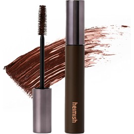Heimish Dailism Smudge Stop Mascara Volume Brown Mascara de Pestanas Cafe Volumen, Anti Corrimiento, Larga Duracion