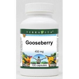 Gooseberry - 450 mg (100 Capsules, ZIN: 520312) - 3 Pack