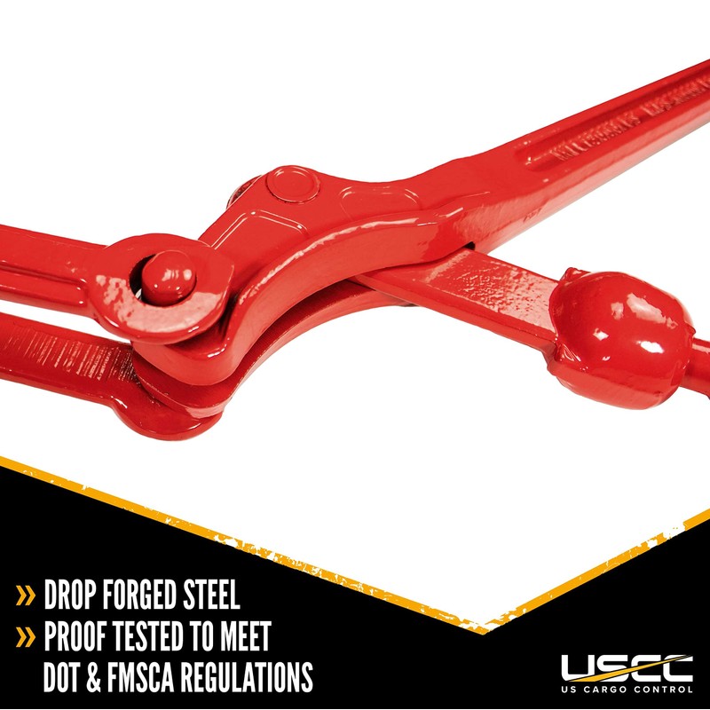 US Cargo Control Heavy Duty Lever Load Binder for 1/2"