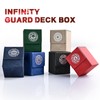Infinity Guard Card Deck Box for MTG, Magic Commander Deck