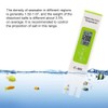 Fdit 5 in 1 Portable Salinity/S.G/Temperature/TDS/EC Digital Sea Water Quality