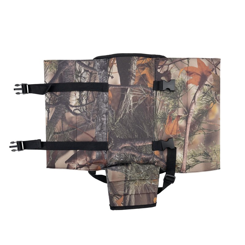 Gespann Snake Gaiters Hiking Gaiters Leg Guards Adjustable Size (Leaf