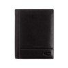 camel active Tokyo Herren Geldbörse Hochformat Leder Mittelgroß Schwarz