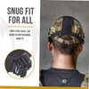 OneTigris 6" Tactical Foldable Half Face Mask Protective Mesh Mask