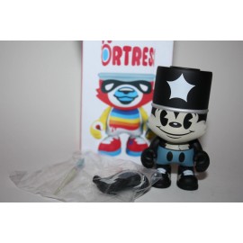 SUPERPLASTIC KRANKY BLUE MICKEY CRAOLA GRAFFITI SPRAY PAINT CAN TOY