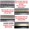 1X30 Super Strop Beginner Knife Sharpening Kit With 15 Pack