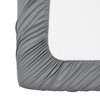 Full Fitted Sheet with Elastic & Built-in Corner Straps -