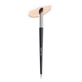 ENZO KEN, Angled Concealer Brush Under the Eye, Small Nose Contour Brush for Eyeshadow, Dark Rings, Puffy Eyes, Liquid Cream Foundation Blending. 8M02