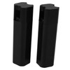 Parliky Blind Cord Weight Pendant 2 pack Black 8.8 cm