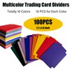 BetLight Card Dividers for Trading Cards, 7 x 9.6 cm,