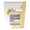 Colageno Hidrolizado Meta Nutrition 500 Gr, 50 Porciones Sin sabor