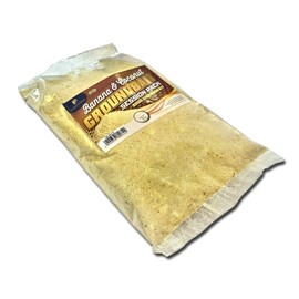 Session Pack Banana & Coconut Groundbait - Yellow, 600 g