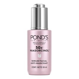 Pond's Sérum Facial 50x Bright Miracle Con Niasorcinol 30ml Todo Tipo De Piel Día/noche