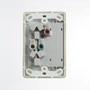 4C | Classic Double Power Point 250V 10A - Vertical