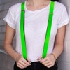Buckle-Down Suspender - Neon Green