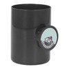 Plastic Fishing Can Cooler with Hand Line Reel Attached Hard