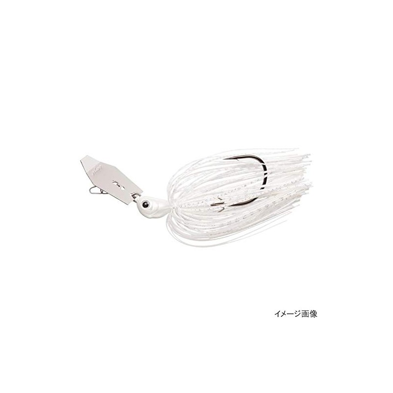 Evergreen Chatterbait Jack Hammer, 1.2 oz, #39 Pearl White