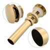 G1 1/4" Brass Bathroom Basin Sink Pop Up Drain Assembly