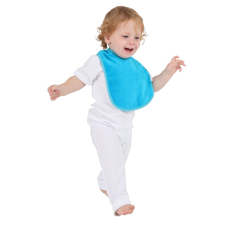 Mum2Mum Standard Wonder Bib Multipack in Red/Lime/Teal