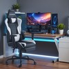 Homall Gaming Chairs, Computer Chair with Footrest and Massage Lumbar