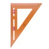 Rafter Square Multi Functional Drilling Positioning Triangle Ruler Carpenter Measuring