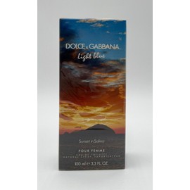 Dolce&Gabbana Light Blue Sunset in Salina by Dolce & Gabbana EDT 3.3 Oz Women’s