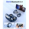 Wireless Earbud Bluetooth Headphones Sports with Earhooks, Earphones Wireless Bluetooth