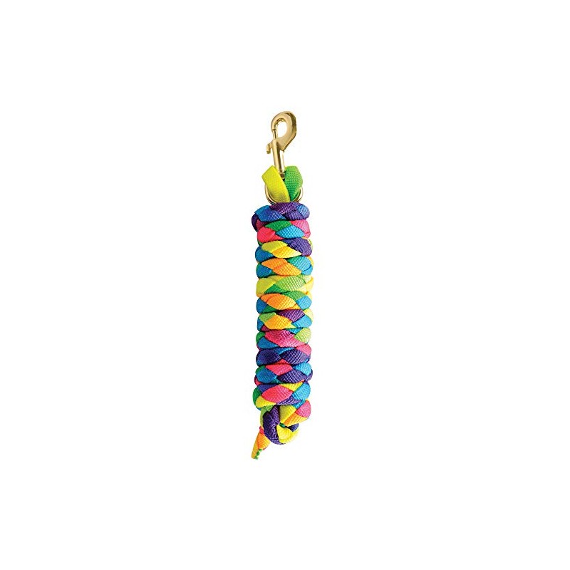 Roma Rainbow Pony/Horse Headcollar: Leadrope