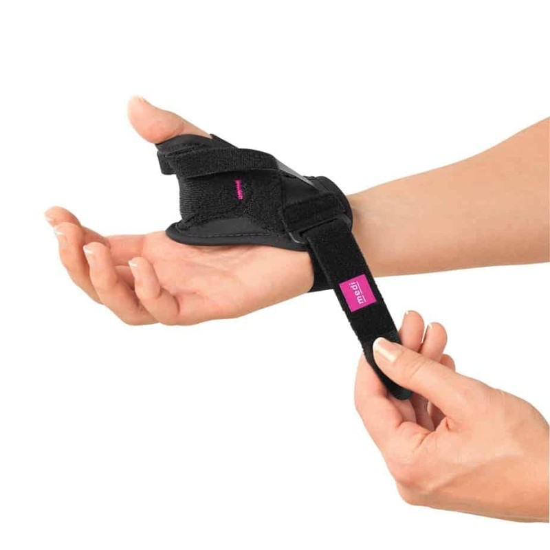 medi Rhizomed Soft Thumb Support, Black, II