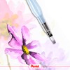 Pentel Arts Aquash Water Brush, Small Brush, Fine Point Tip,