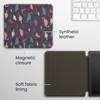 kwmobile Flip Case Compatible with Tolino Vision 6 Case -
