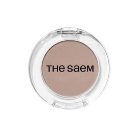 The Saem 고발색밀착 더샘 샘물 싱글 섀도우 16colors 4066250 BR02 기강잡는 토프