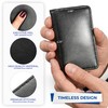 Samsill 81220 Regal Leather Business Card Holder, Case Holds 25