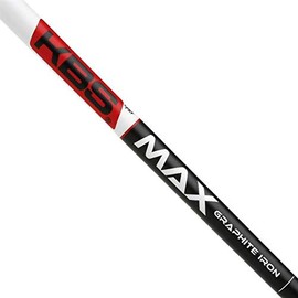 KBS MAX Graphite Iron 65 Regular Flex Golf Shaft - .370 Parallel Tip