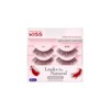 KISS Looks So Natural Lashes Double Pack - FLIRTY Tapered