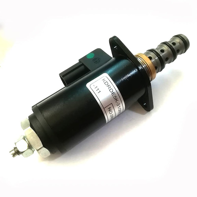 New Solenoid Valve YB35V00003F1 KDRDE5K-31 30C50-111 YB35V00005F1 YN35V00019F1 For Kobelco