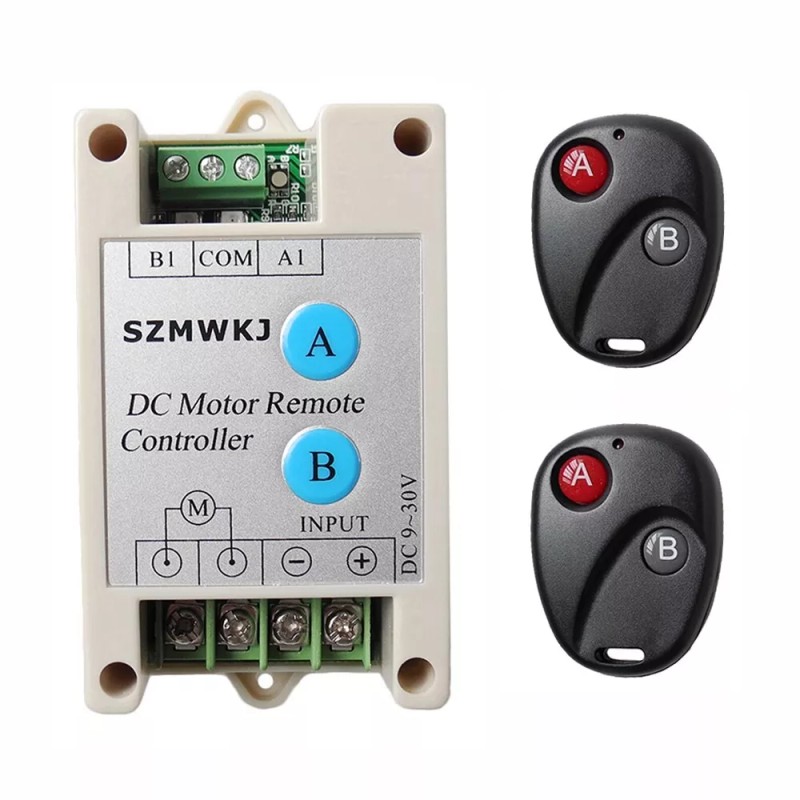 SZMWKJ DC 12V Linear Actuator &Remote Controller 2" Stroke Heavy