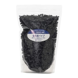 Nishikawa Pipe Pillow Refill Pack 300g Filling 300g Binchotan Pipe for Fine Smooth Black EKA2689202M