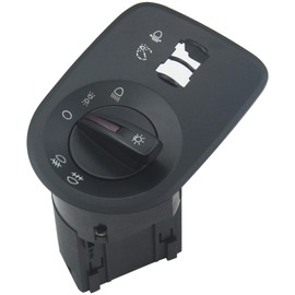 Kalunfex Fog Light Switch for Ibiza IV 6J1941531J Headlight Control Switch