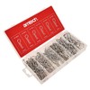 Amtech S6225 150 Piece Assorted Metric R Clips