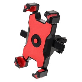 TEHAUX Bike Phone Holder for Motorcycle Cell Phone Mount for Scooter Easy Installation for Cycling and Navigation