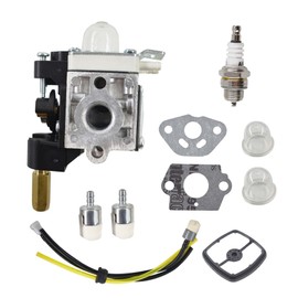 LiGuVCY SRM-210 Carburetor Kit Replacement for Echo SRM210 SRM211 GT200 GT230 PE200 HC180 RBK75 Trimmer Brushcutter, Replace A021000740 A021000741 A021000742