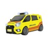 Dickie SEM 203715013SI4 Ambulance, 28 cm, Light and Sound, Opens