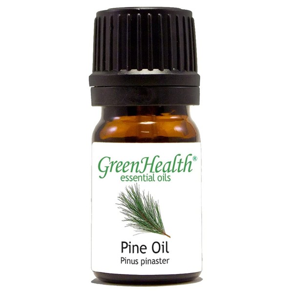 Pine Scotch Essential Oil – 1/6 fl oz (5 ml) Glass Bottle – 100% Pure Essential Oil - GreenHealth