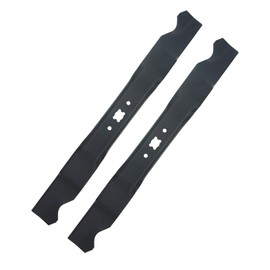 Multisland 2 Pack Mulching Blades for 21" Cutting Deck Compatible with MTD/Cub Cadet/Troy-Bilt Replaces 742-04100, 742-0741, 742-0741A, 942-0741, 942-0741A